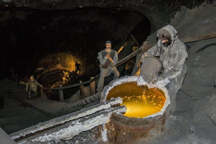 Salt mine