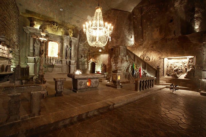 Wieliczka Salt Mine Chapel