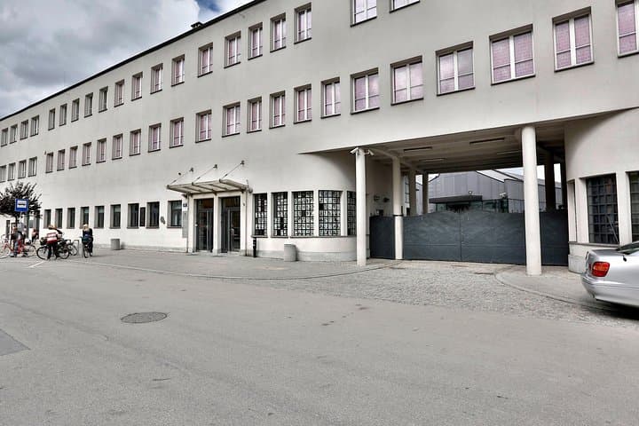 Former building of factory