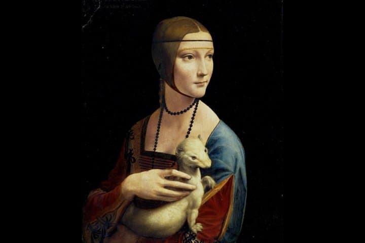 Lady with an Ermine
