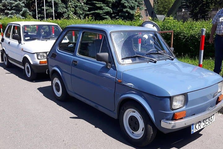 Fiat 126 - cars we ride on a tour