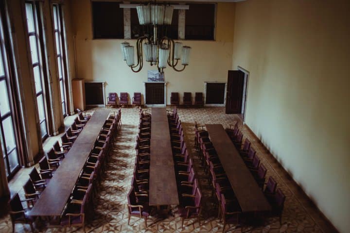 One of the main halls