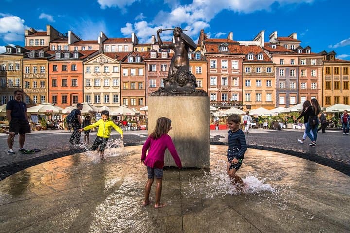 Private 3-, 5-, or 7-Hour Warsaw Tour by Car