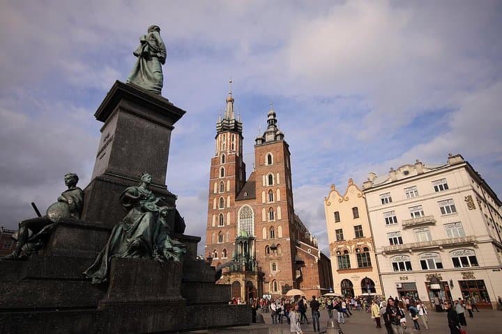Old Town, Krakow