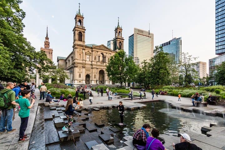 Warsaw Layover City Tour by car with airport pick-up
