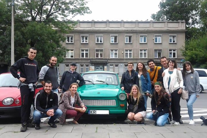 Photo with trabant