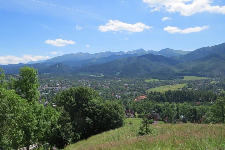 ZAKOPANE TATRA MOUNTAINS