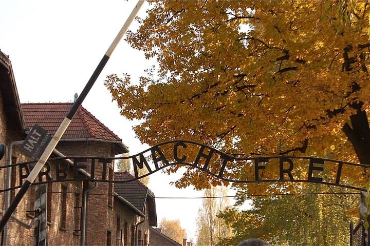 Auschwitz I - The Main Camp's Gate