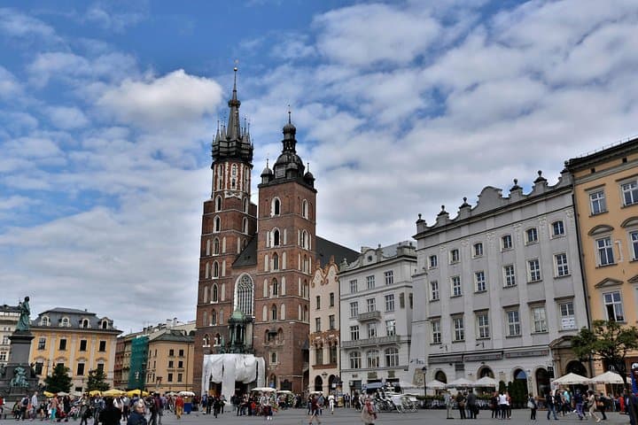 St. Mary's Basilica, Main Market Square