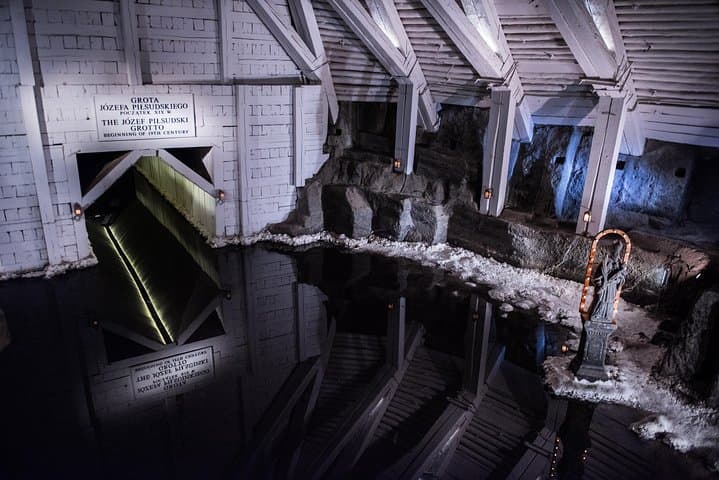 Wieliczka Salt Mine Tour from Krakow