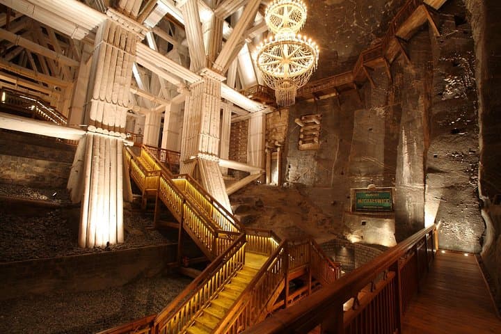 Salt Mine Guided Tour (door to door service)