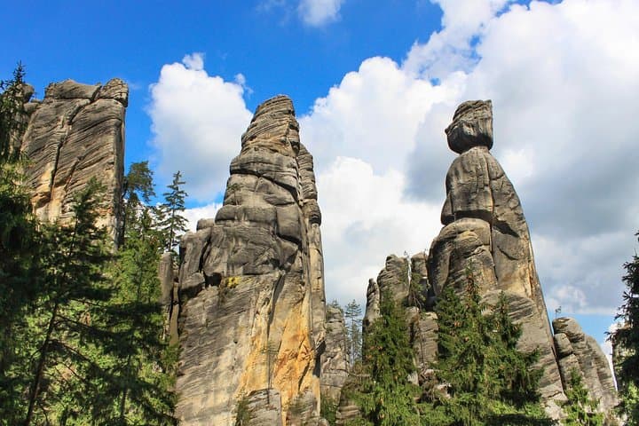 There are thousands of unique rock