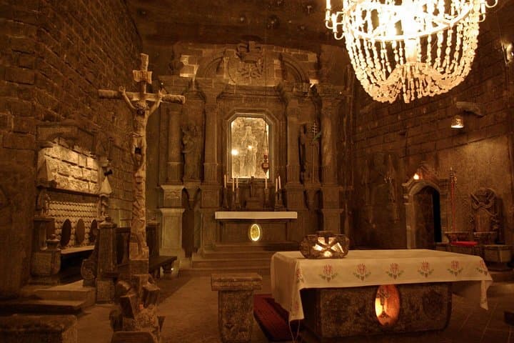 From Krakow: Wieliczka Salt Mine Private Transportation + tickets