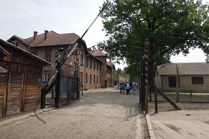 Arbeit Macht Frei Gate