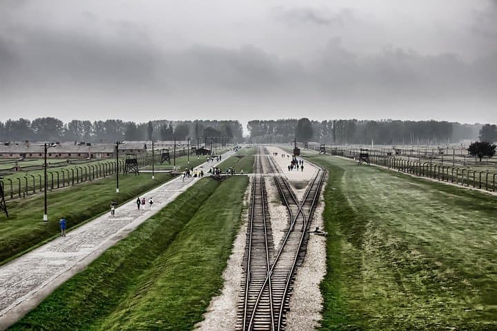 Auschwitz Birkenau Full Live Guided Tour with Transportation