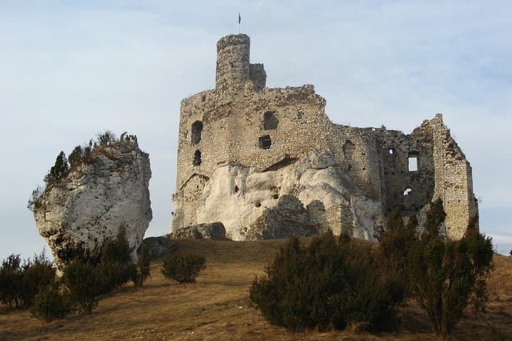 Castles Tour by The Eagles' Nests Trail, day tour from Krakow