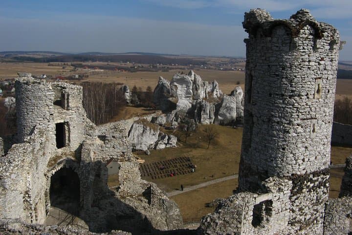 Castles Tour by The Eagles' Nests Trail, day tour from Krakow