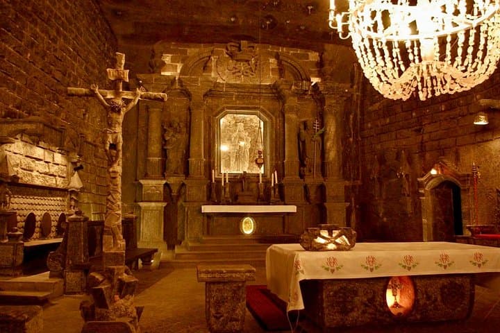 Salt Mine st Kinga Chapel
