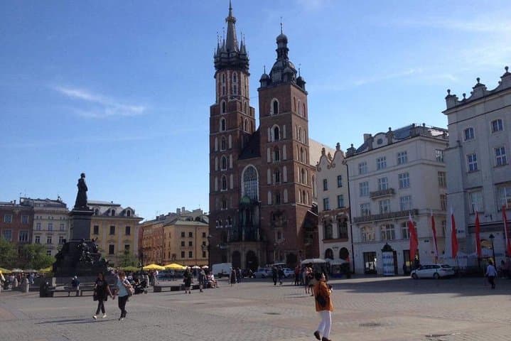 Krakow Old Town Walking Tour