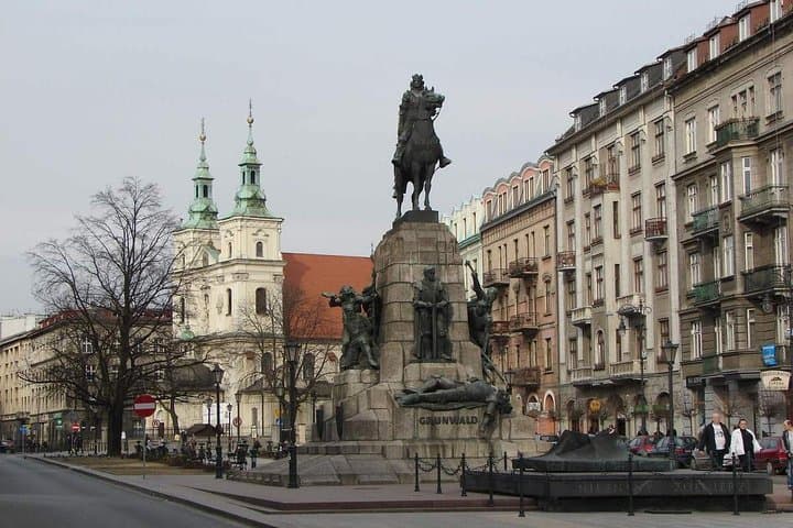 Jan Matejko Square