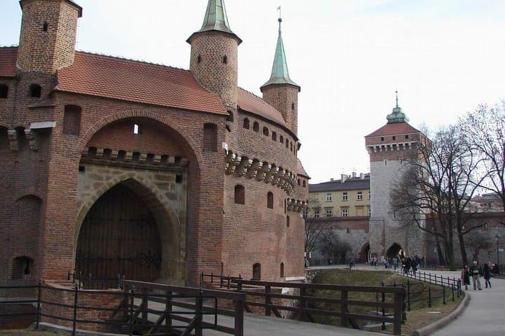 Barbican & St. Florian's Gate