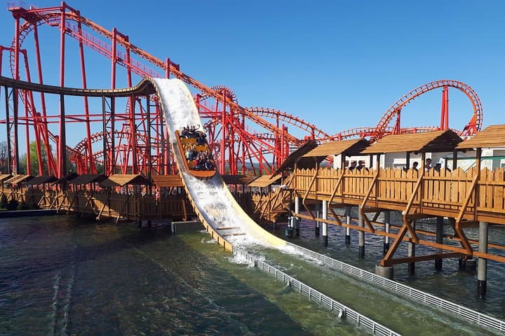 Energylandia Amusement Park from Krakow (Private)