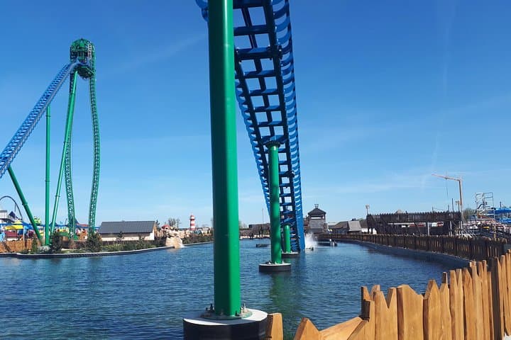 Energylandia Amusement Park from Krakow (Private)