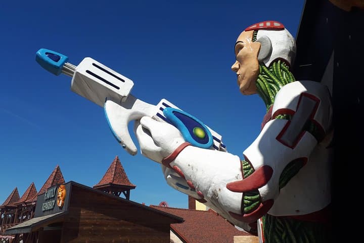 Energylandia Amusement Park from Krakow (Private)