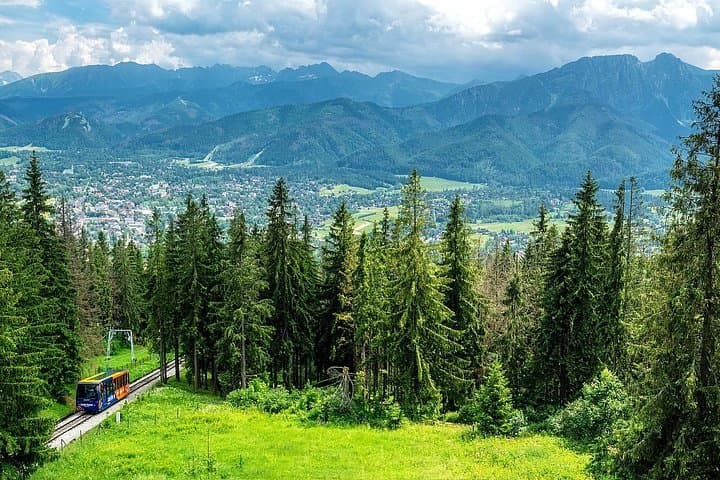 Gubalowka View Point & Cable Car