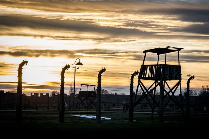 Auschwitz Birkenau Guided Tour with Ticket Hotel Pickup Small Van
