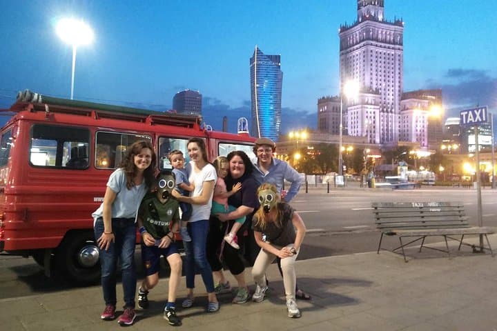 Warsaw Custom-Tailored Private Tour
