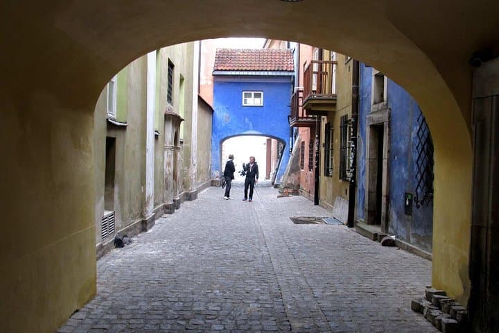 Old Town street