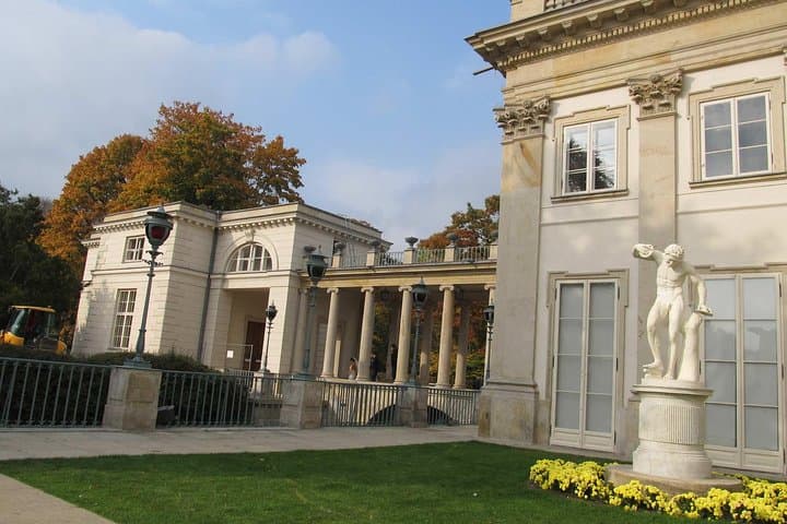 Lazienki Royal Gardens