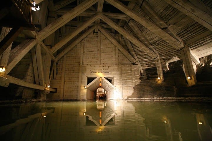 Wieliczka Salt Mine Guided Tour from Krakow with pick-up from Selected Hotels