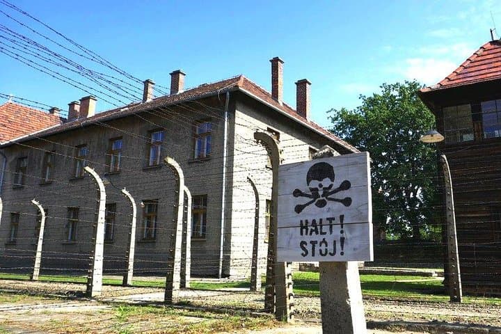 Auschwitz camp