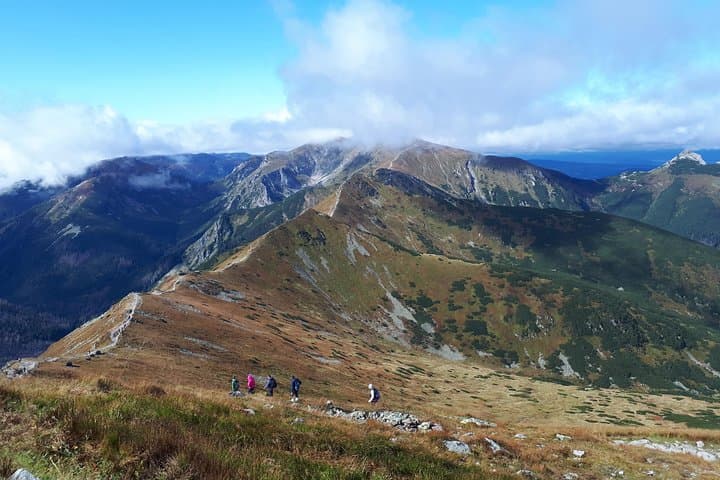 Hiking in the Tatra Mountains, private tour from Krakow