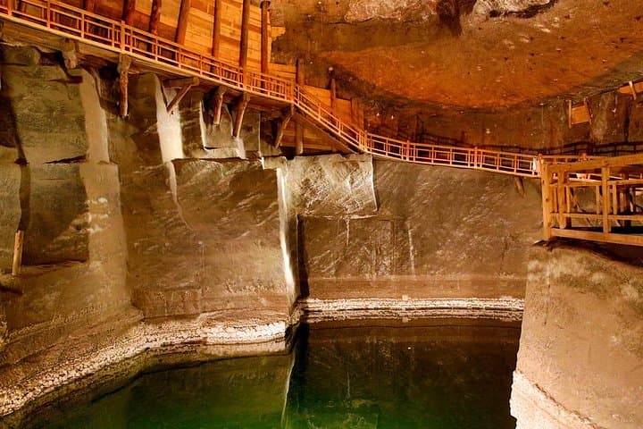 Salt Mine Tour With Private Transportation