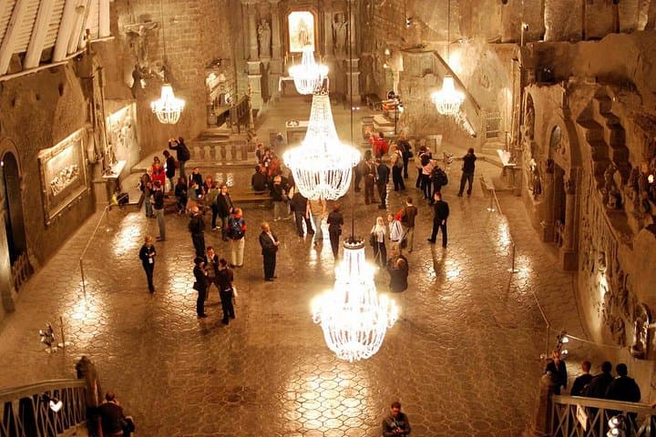 Salt Mine Tour With Private Transportation