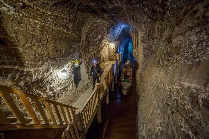 The Bochnia Salt Mine Tour from Krakow with private transfer