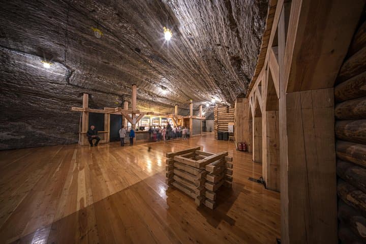 The Bochnia Salt Mine Tour from Krakow with private transfer