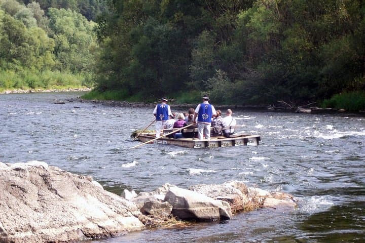 Rafting Tour - Dunajec Pieniny National Park from Kraków with tickets