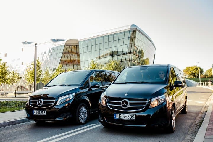 Mercedes V-class Transportation