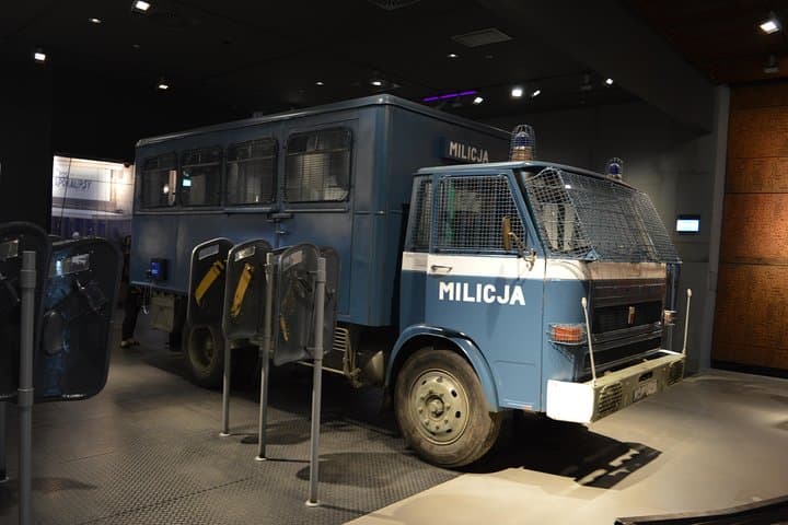 Gdansk Private Communism Tour with Solidarity Center Museum