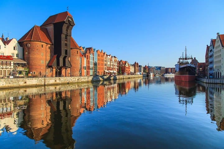 Private Walking Tour of Gdansk Old Town