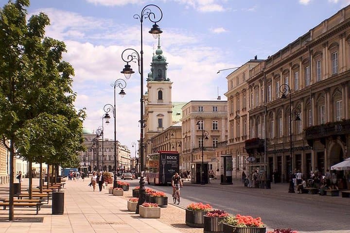 Warsaw Old Town with Royal Castle + Royal Route: PRIVATE TOUR /inc. Pick-up/