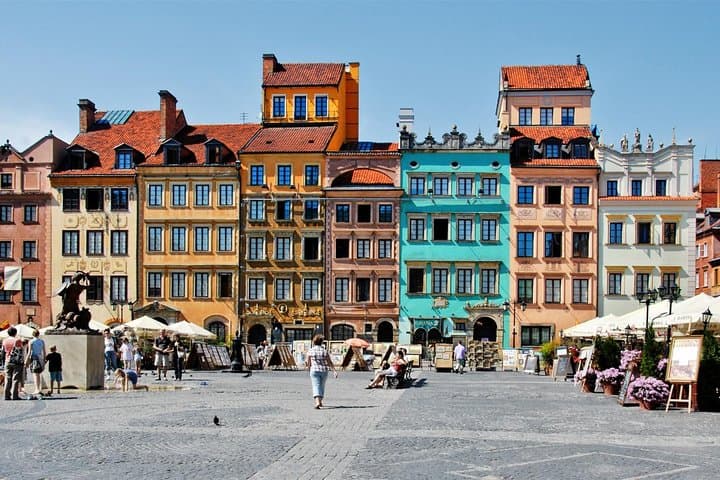 BIKE ADVENTURE : 4-hour sightseeing tour of Warsaw /inc. Pick-up/