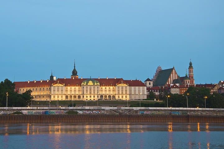 Old Town with Royal Castle + Palace of Culture&Science: SMALL GROUP /inc.Pick-up