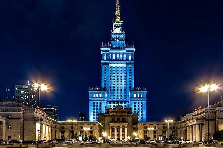 Palace of Culture and Science : PRIVATE SERVICE /inc. Pick-up/