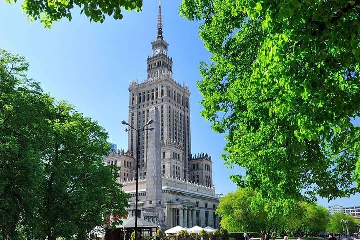 Palace of Culture & Science + POLIN Museum : SMALL GROUP /inc. Pick-up/