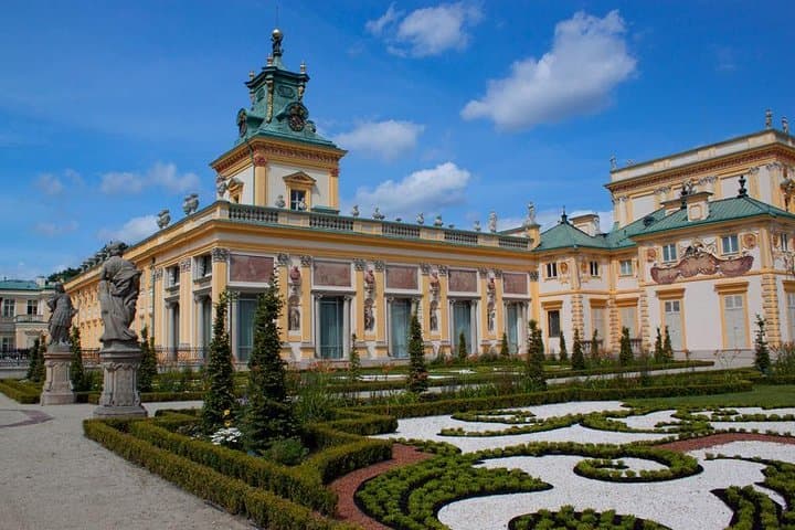 Wilanow Royal Palace + POLIN Museum : PRIVATE /inc. Pick-up/